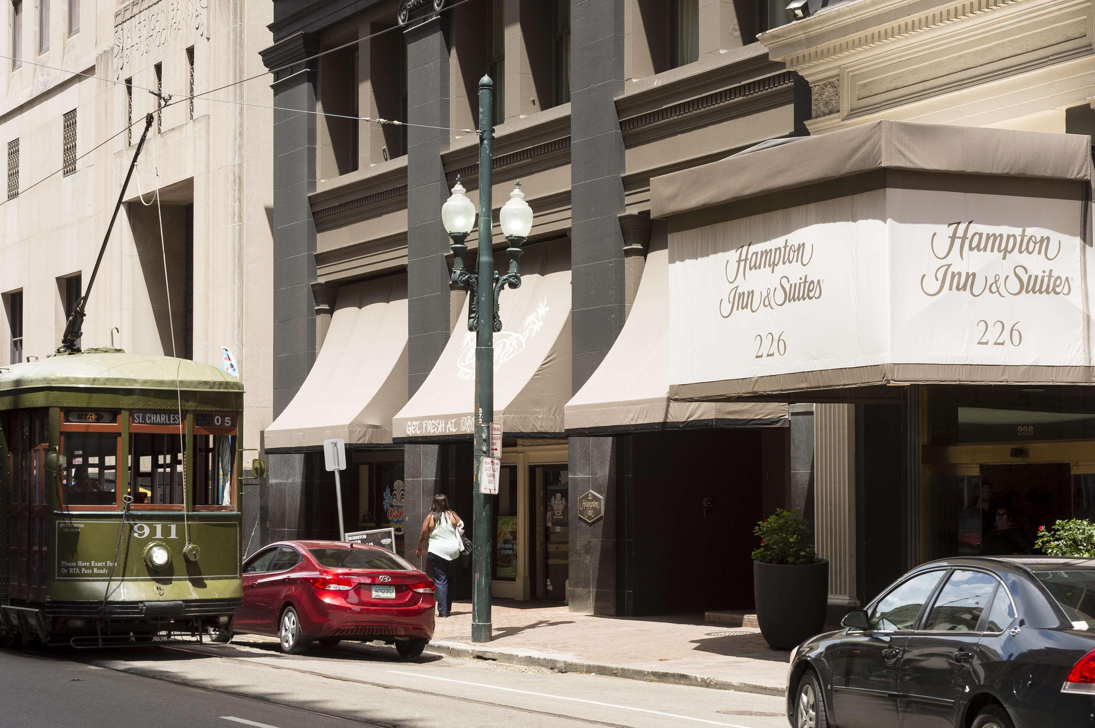 Hampton Inn Downtown / French Quarter Area New Orleans Exterior photo